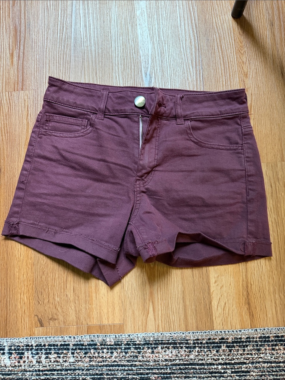 American Eagle Hi-Rise Shortie